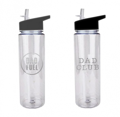 Best Dad Water Bottle 600ml ( Assorted Designs )