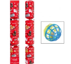 Pet Cat 14" Christmas Cracker