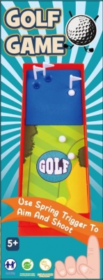 Finger Board Game Golf