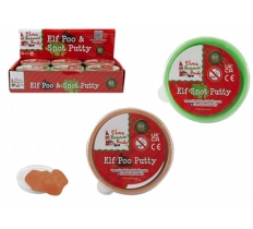 Elf Snot/ Poo Putty 40g 2 Assorted