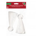 Polystyrene Doll 2 Pack