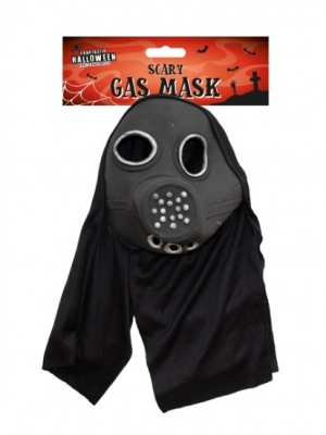 HALLOWEEN GAS MASK