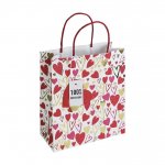 SCATTERED HEARTS MEDIUM BAG