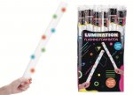 Flashing Foam 18.5" 47cm Light Up Baton With Batteries