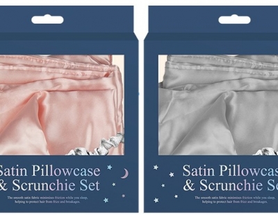 Satin Pillowcase & Scunchie Set