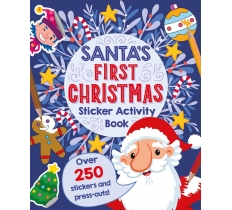 Santa's First Christmas Sticker Activity Book