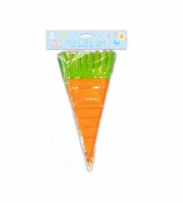 Easter Carrot Shaped Treat Bags 20 Pack