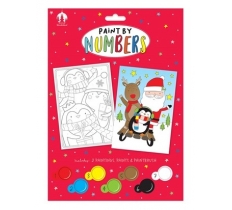 Activity XMAS Paint By Numbers Set