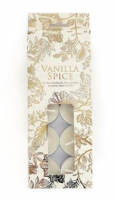 Vanilla Spice Tealights ( 10 Pack )