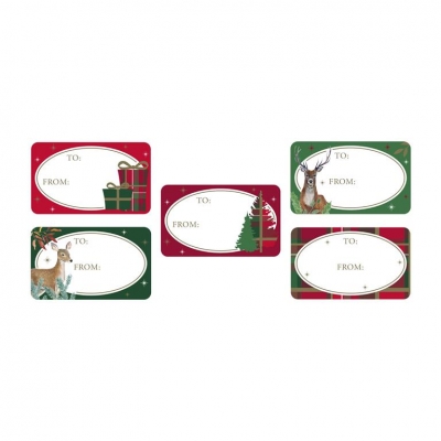 Christmas Traditional Stickers 50pack