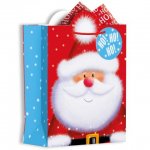Christmas Santa Cute Medium Bag