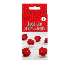 8 LED ROSE STRING LIGHTS