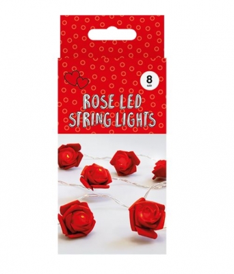 8 LED ROSE STRING LIGHTS