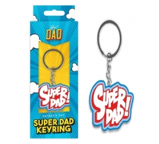 Super Dad Keyring