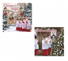 Christmas Choir Card 12pk