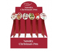 Christmas Novlety Christmas Character Pens
