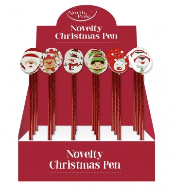 Christmas Novlety Christmas Character Pens