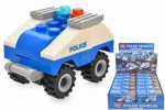 Police Vehicle Brick Set ( Assorted Designs )