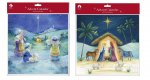 Christmas Advent Calendar Large Nativity