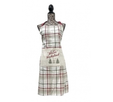 Christmas Design 100% Cotton Aprons Winter Wonderland