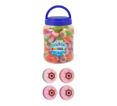 Evil Eye Bouncy Balls/Jet Balls (3.3cm) X 72Pc