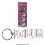 No 1 Mum Keyring