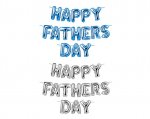 Happy Father's Day Foil Balloon Banner