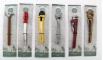 Novelty 17cm Potting Shed Tool Pens ( Assorted Designs )