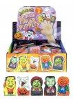 HALLOWEEN 5 X 3CM FINGER PUPPETS X 96 (20p each)