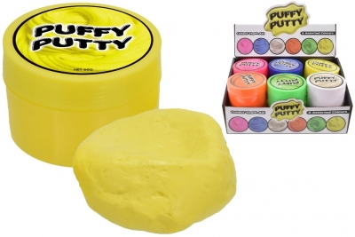 Puffy Putty Slime 60G ( Assorted Colours )