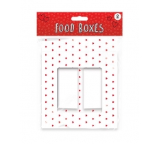 Valentine's Food Boxes 2pk