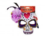 Printed Sugar Skull Mask