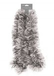 Christmas Chunky Silver Tinsel 2m