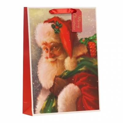 Traditional Santa Xl Bag