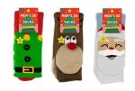 Festive 3D Character Men's Socks