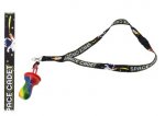 Space Cadet Lanyard With Rock Dummy