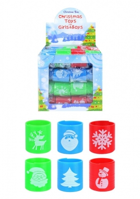 Mini Christmas Slinky Spring X 60 ( 12P Each )