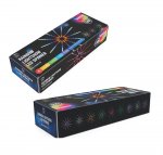 Rainbow LED Lightshow Spinner 60cm