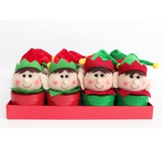 8cm Elf Christmas Box