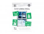 Christmas Window Stencils 4 Pack