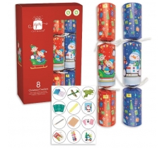 Christmas Crackers 12" X 8 Novelty Character