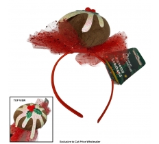 Christmas Pudding Headband