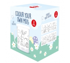 Colour Your Own Easter Mug