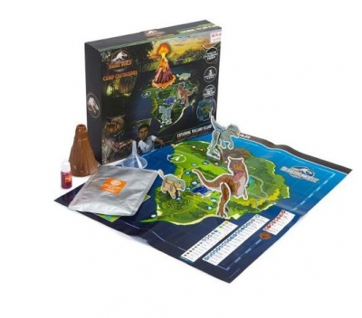 Jurassic World Volcano Set