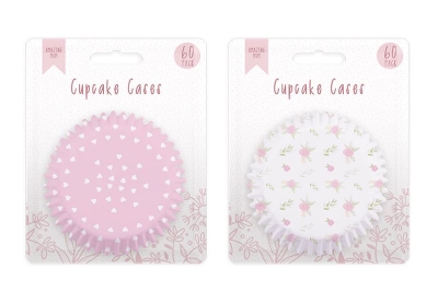 Mother's Day Printed Cupcake Cases 60pk