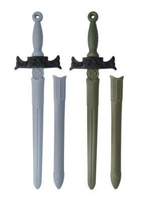 Knight Plastic Broad Sword 66cm