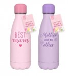 Mother's Day Metal Water Bottle