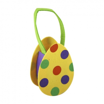 Easter Egg Felt Bag