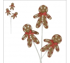 Christmas Gingerbread Stem 31cm