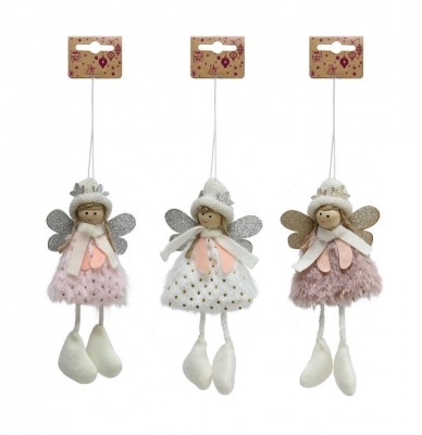 Hanging Pastel Fairy ( Assorted Colours )